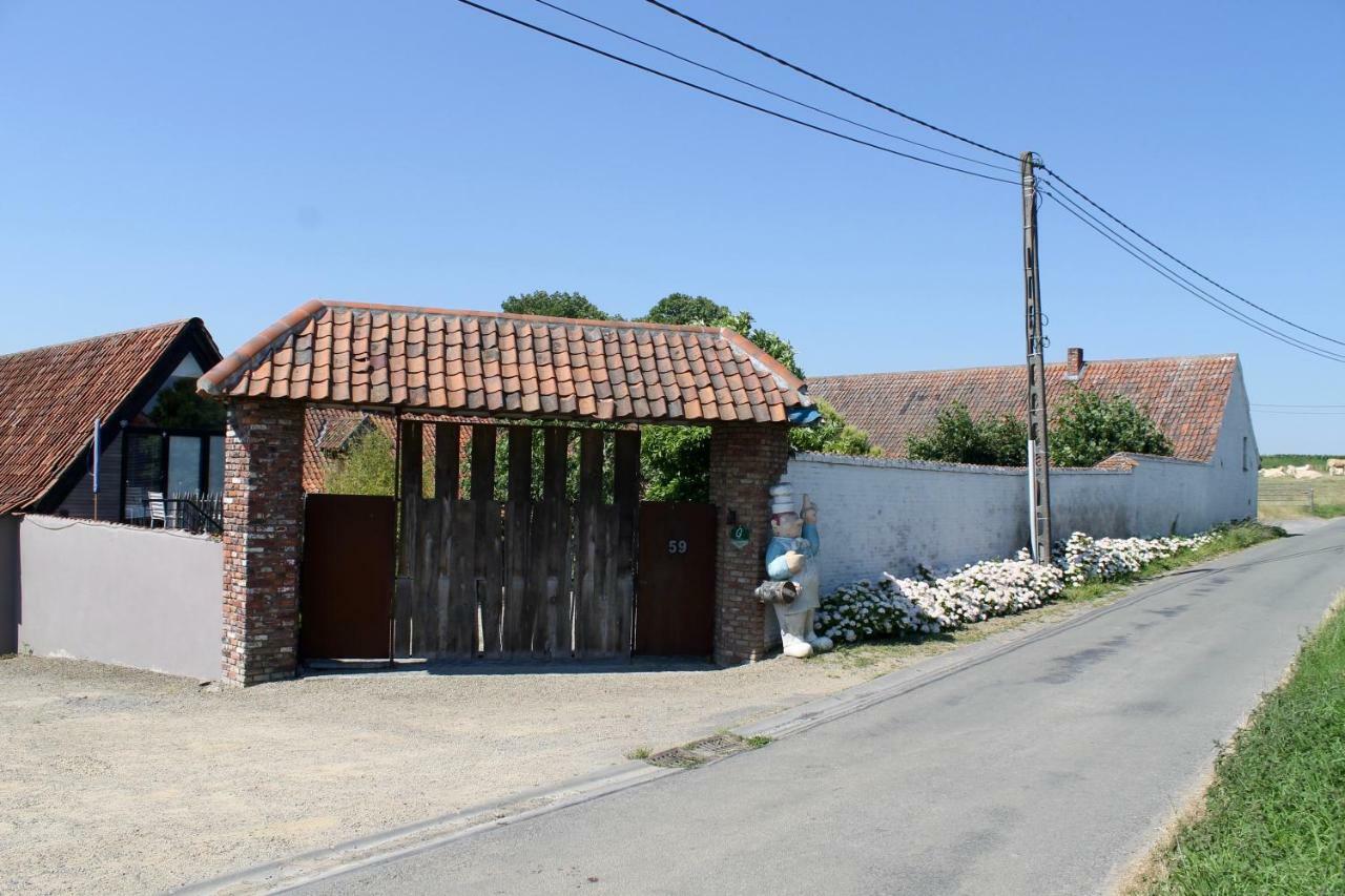 Villa La Jauchelle Thimougies Exterior foto